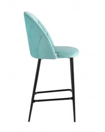 Стул полубарный Логан (ПБ) Бирюзовый_3