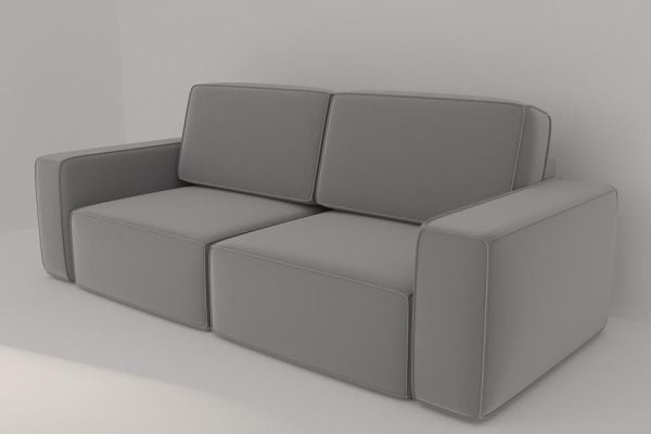 Диван прямой Сунндал (Берхоусе) Цвет фасада: Биттер рогожка; Тип: Прямой; Материал фасада: Микророгожка / (Berhouse)_2