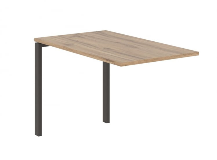 Брифинг-приставка ЕДИС ЕУБ 1167 Дуб Денвер светлый Мокко / EDIS EUB_0