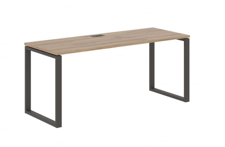 Стол письменный ЕДИС ЕКСТ 1767 Дуб Денвер светлый Мокко / EDIS EQST_0