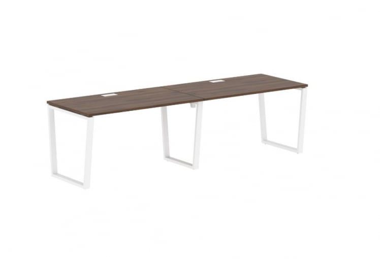 Бенч-система ЕДИС ЕВВСТ 2780 Дуб Денвер темный Белый / EDIS EVWST_0