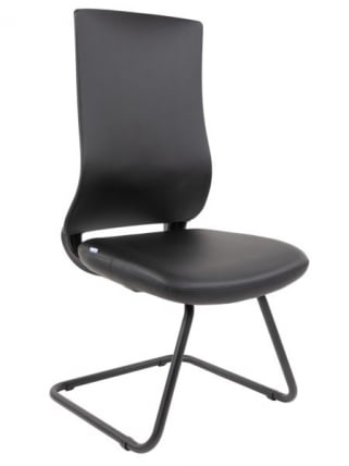 Офисное кресло CХАИРМАН 500 В (В) ЭКО экокожа Черный / CHAIRMAN (V)_0