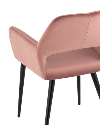 Стул Денди велюр Пыльно-розовый_6