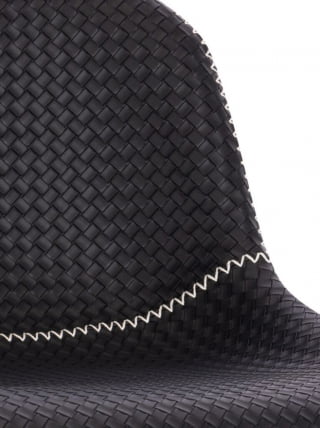 Барный стул Еверпроф Смиле Блаcк Экокожа Черный / Everprof Smile Black_4