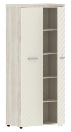 Шкаф с глухими дверьми и топом Торр ЛУКС ТЛХC 85.1 Сосна Эдмонд Латте / Torr LUX TLHC_1