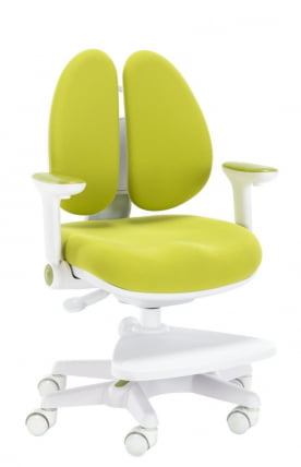Детское кресло Еверпроф Кидс 101 Ткань Зеленый / Everprof Kids_0
