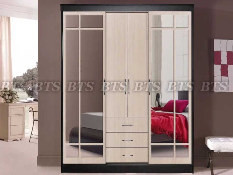 Шкаф купе Маэстро ясень шимо,дуб атланта_3