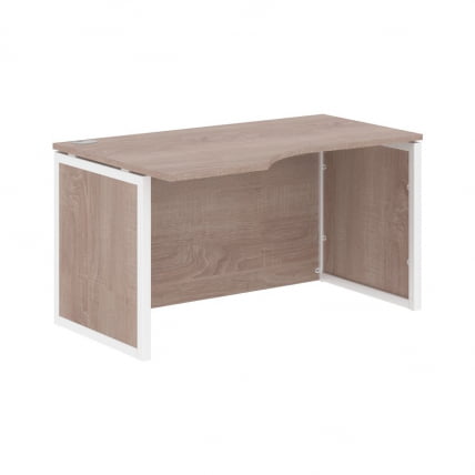 Стол письменный левый КСТЕН-КП КСКПCЕТ 149Х Л Дуб Сонома Белый / XTEN-QP XQPCET 149H L_0