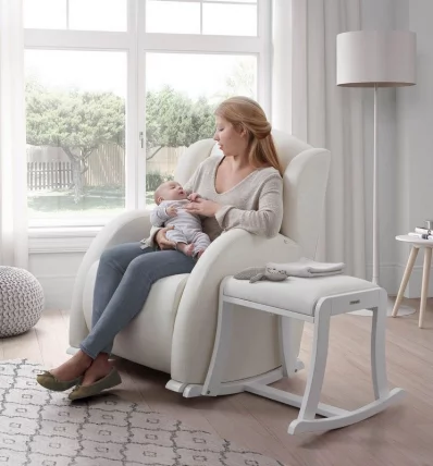 Кресло-качалка Микуна (Микуна) Винг Грей галаксй / Micuna Wing Grey galaxy_3