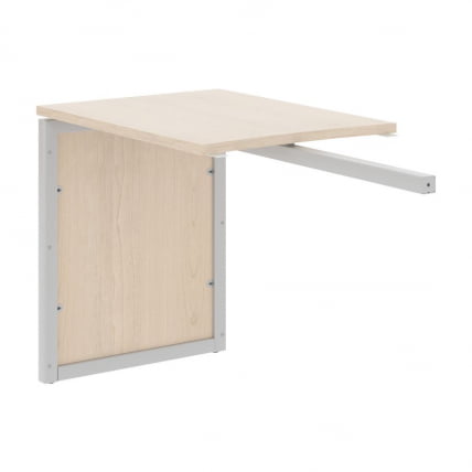 Брифинг-приставка КСТЕН-КП КСКПР 869 Бук Тиара Серый / XTEN-QP XQPR_0