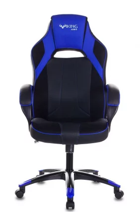 Геймерское кресло Бюрократ ВИКИНГ 2 АЕРО Блуе / VIKING AERO Blue_1
