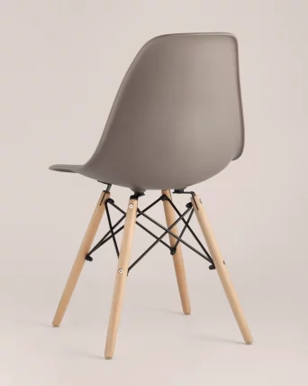 Стул Еамес ДСВ Темно-серый / Eames DSW_1