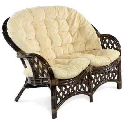 Диван 2х местный Черчилль/Рузвельт/Кобана Черчилле3 коньяк / Cherchille3_1