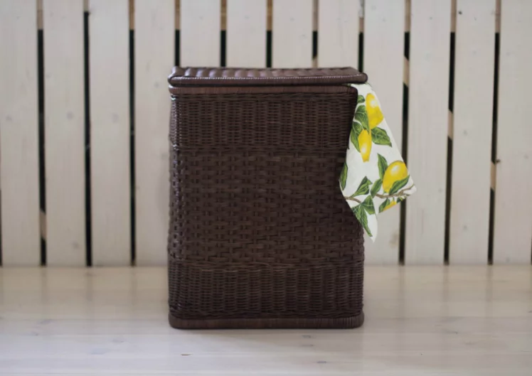 Корзина большая 16/06 А темно коричневый / A_0