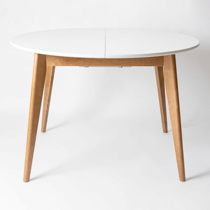 Стол обеденный Орион Плус 100кс100 Дуб натуральный / Plus 100x100_0