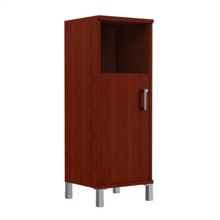 Стеллаж дверь ДСП с замком В421.3 Р/З Бургунди / R/Z_0