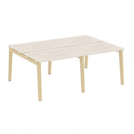 Рабочая станция ОНИКС ВООД ОВ.Д.РС-4.1.7 Денвер Светлый/Светлый / ONIX WOOD OW.D.RS-4.1.7_0