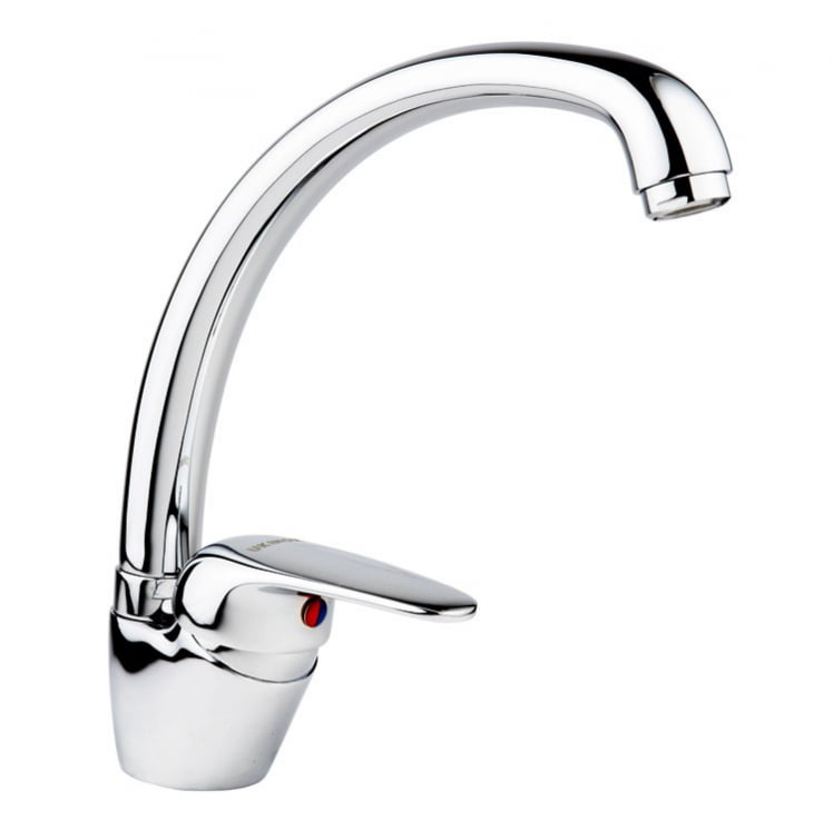 Смеситель Кухонный Укинокс 42116 Cр Хром / Ukinox Cr_0