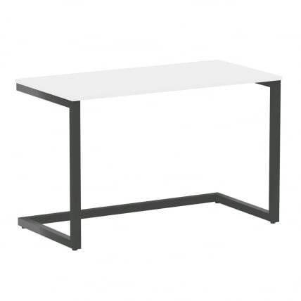 Стол письменный ХОМЕ ОФФИCЕ ВР.СП-2-118 Белый Бриллиант/Антрацит металл / HOME OFFICE VR.SP-2-118_0
