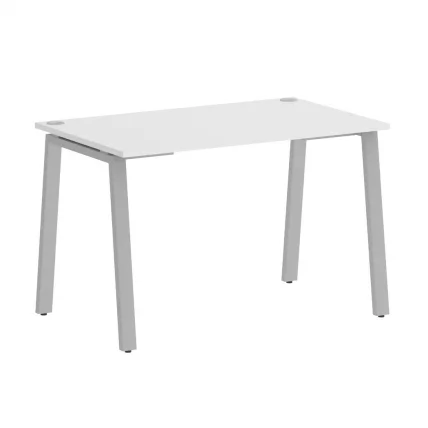 Стол письменный ХОМЕ ОФФИCЕ ВР.СП-3-118.А Белый Бриллиант/Серый металл / HOME OFFICE VR.SP-3-118.A_0