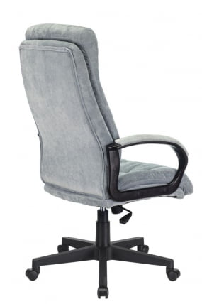 Кресло руководителя Бюрократ CХ-824 Серо-голубой Лигхт-28 / CH-824 Light-28_3