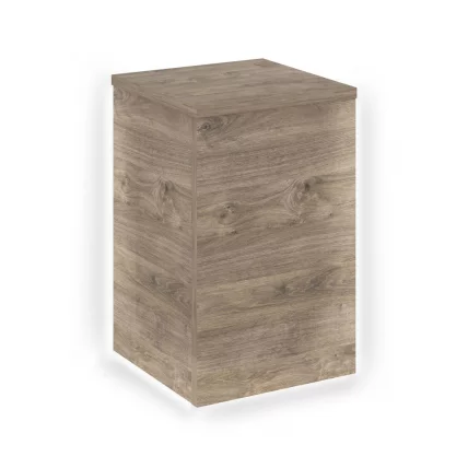 Накладка высокая угловая внешняя  с подсветкой правая для О.Р-Ф.МУ.ВНЕ(Р) ОНИКС О.Р-НУ.В.ВНЕ.С(Р) Тиквуд Темный / О.R-F.MU.VNE(R) ONIX О.R-NU.V.VNE.S(R)_0