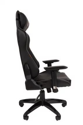 Кресло геймерское CХАИРМАН ДРАЙВ (ГАМЕ) 44 Черный-серый / CHAIRMAN (GAME)_2