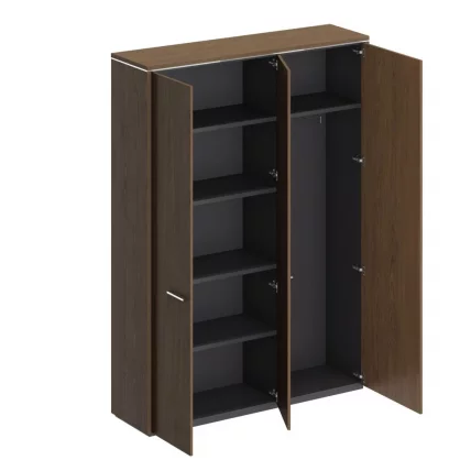 Шкаф комбинированный ВЕЛАР ВЛ 358-1 ДТ Дуб табачный / VELAR_1