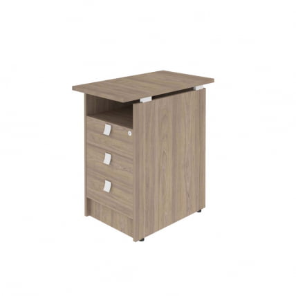 Тумба приставная (с замком) СТЙЛЕ Л.ТП-4.2 Вяз Благородный / STYLE_0