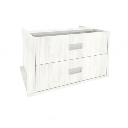 Блок ящиков боковой Марис СХ.ЙБ-4 Снежная Патина / Maris SH.YB-4_0