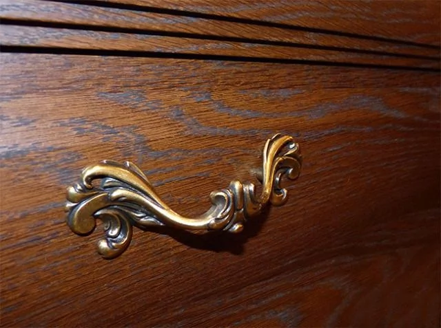 Комод с 3-мя ящиками Флоренция 672  Дуб оксофрд_1