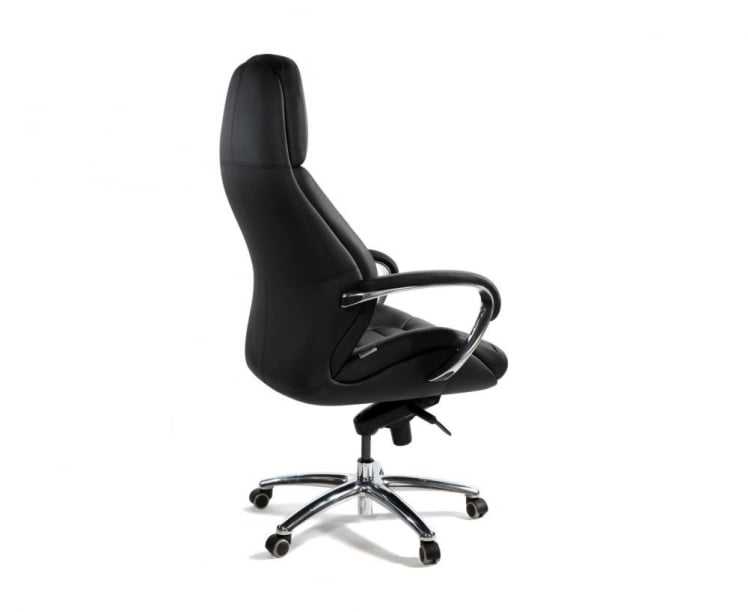Кресло руководителя ПОРСCХЕ блаcк / PORSCHE black_3