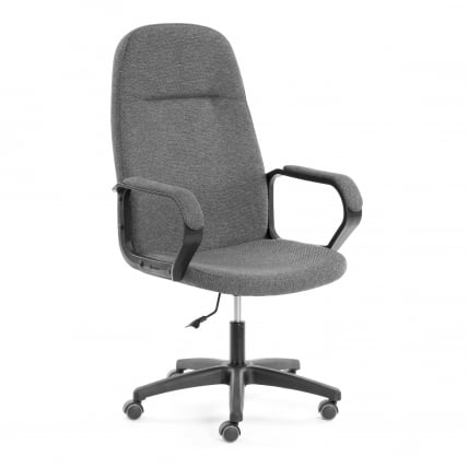 Кресло ЛЕАДЕР (22) ткань, серый, 207 / LEADER_0