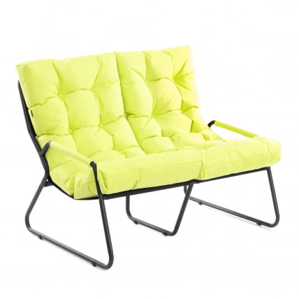 Диван Ерго / Эрго рогожка с водоотталкивающей пропиткой, Лайм / Ergo_0
