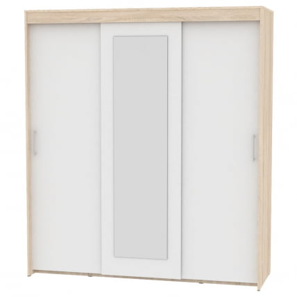 Шкаф-купе Т-3-198х175х60-М(ДСС-Белый-6) / T-3-198х175х60-M(ДСС-Белый-6)_0