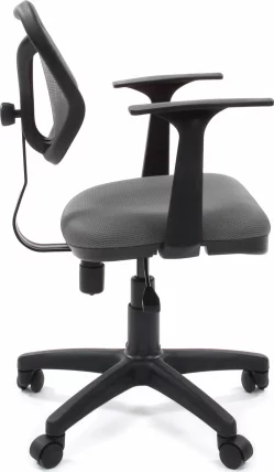 Офисное кресло для оператора CХАИРМАН 450 Нев серый / CHAIRMAN New_2