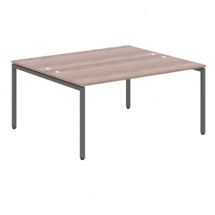 Стол двойной КСТЕН-С КСВСТ 1614 Дуб сонома/антрацит / XTEN-S XWST_0