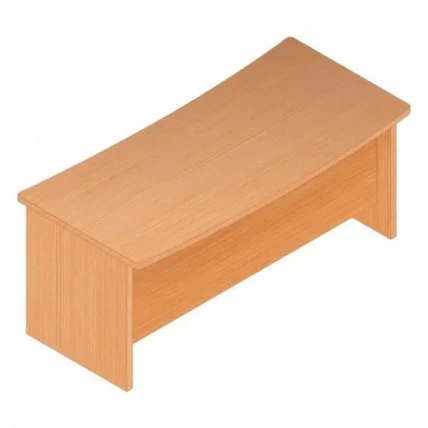 Стол руководителя С.С-19 Бук светлый_0