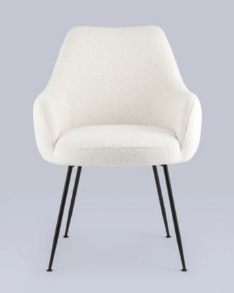 Кресло Флорет Белый / Floret_11