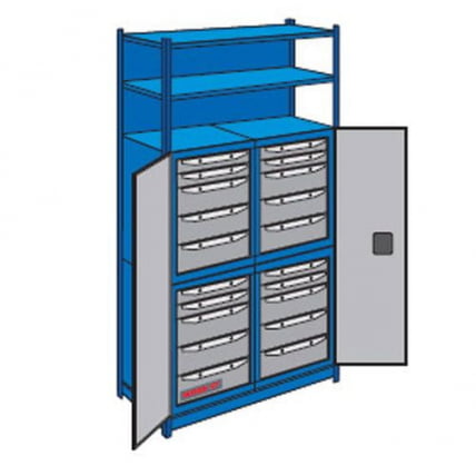 Шкаф инструментальный Комплект ВОРК СТ №5 / WORK ST_0