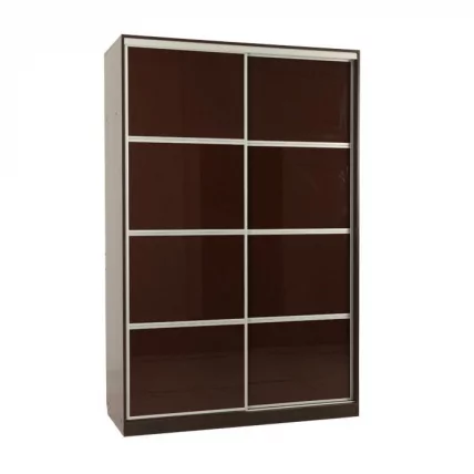 Шкаф-купе Гранд 2-600 Венге / Коричневый_0