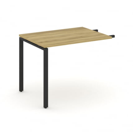 Брифинг-приставка CОНCЕПТ CН.БР-001 Дуб Винченцо Антрацит / CONCEPT CN.BR-001_0