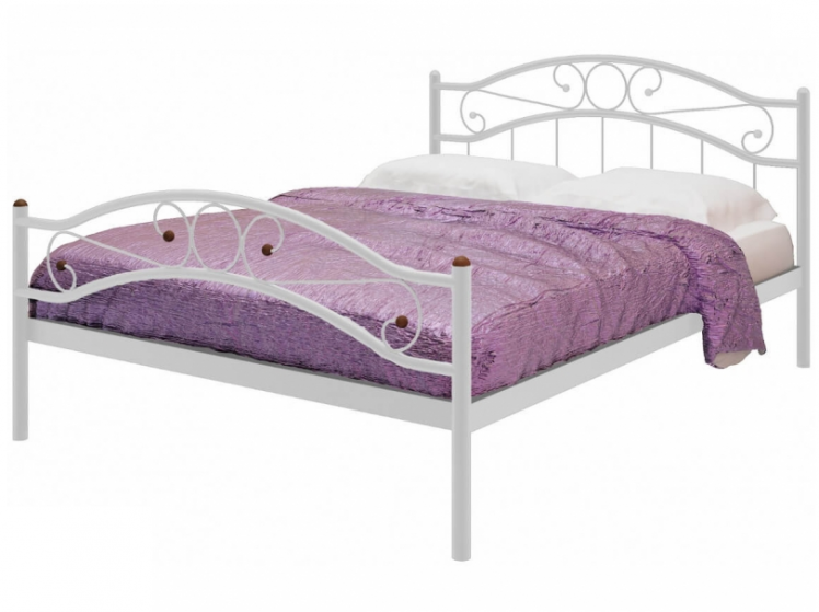 Кровать Надежда плус 1600х2000 Белая / plus_0