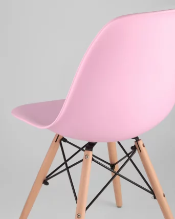 Стул Еамес ДСВ Розовый / Eames DSW_6