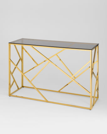 Консоль АРТ ДЕКО 120*40 Золото_1