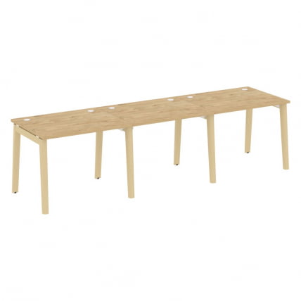 Рабочая станция ОНИКС ВООД ОВ.РС-3.1.8 Тиквуд Светлый/Светлый / ONIX WOOD OW.RS-3.1.8_0