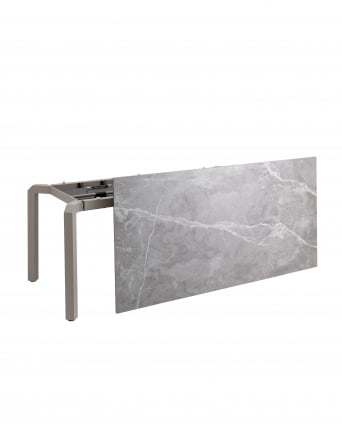 Стол обеденный Варден раскладной 180-240х90 см керамика серый / Varden_7