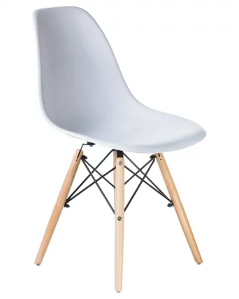 Стул обеденный ДОБРИН ДСВ Белый В-02 / DOBRIN DSW W-02_0