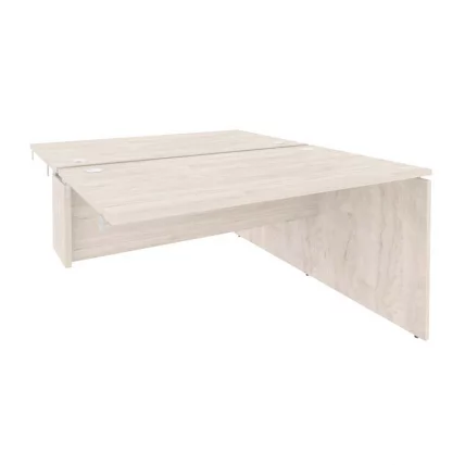 Стол-приставка двойной к опорным элементам ОНИКС О.Д.СПР-3.8 Денвер Светлый / ONIX O.D.SPR-3.8_0