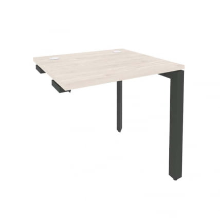 Стол-приставка на П-образном м/к к опорным элементам ОНИКС О.МП-СПР-0.7 Денвер Светлый/Антрацит / ONIX O.MP-SPR-0.7_0